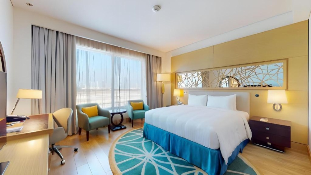 Marriott Hotel Al Jaddaf, Dubai Main image